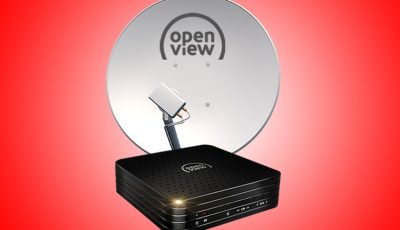 OVHD dish and decoder