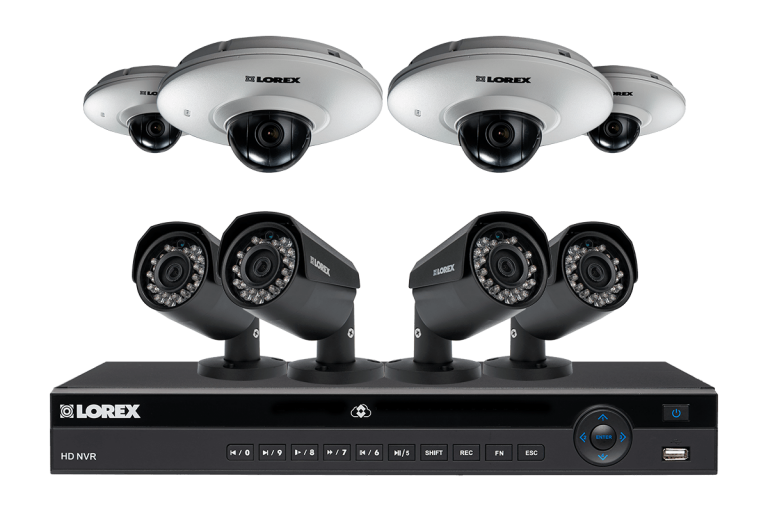 HD IP CCTV camera system