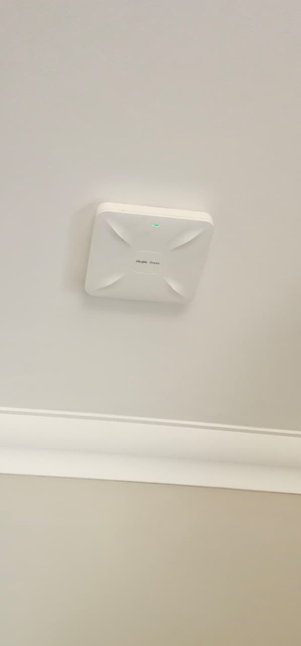 WiFi access point installation by Jentala Solutions