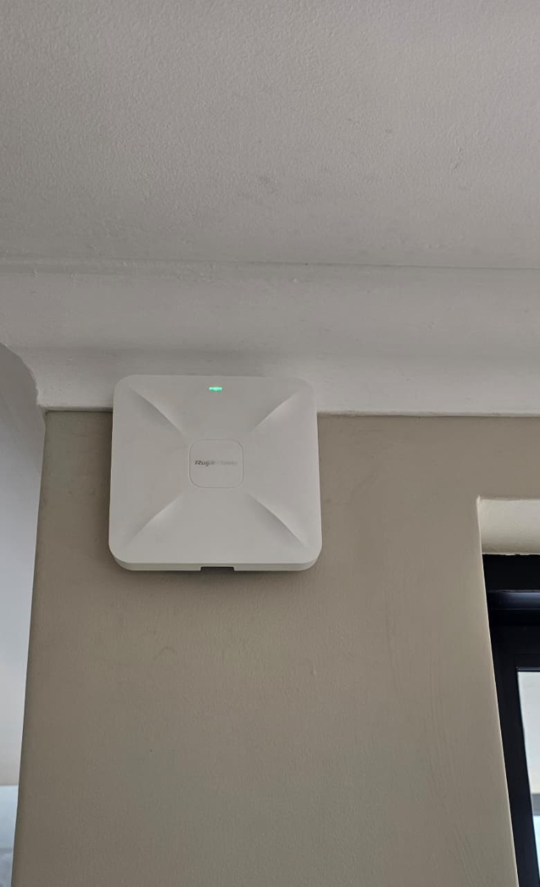 WiFi equipment and cabling by Jentala Solutions